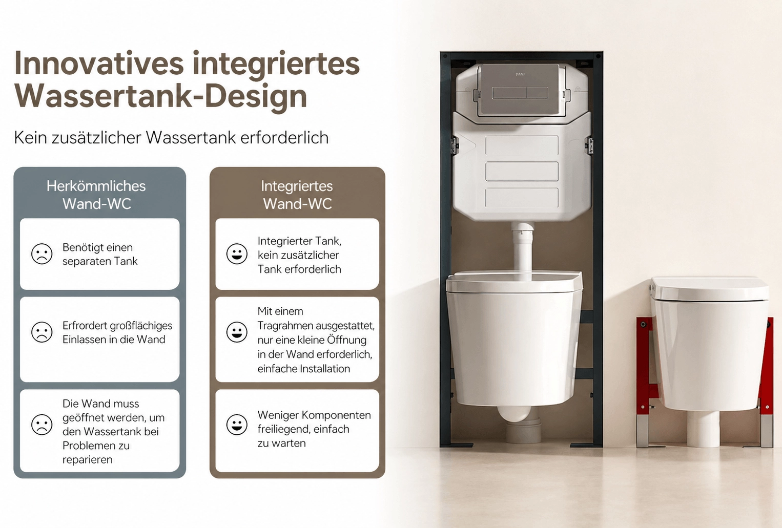 Ewig Smart 2: Dusch WC mit Bidet & Sitzheizung