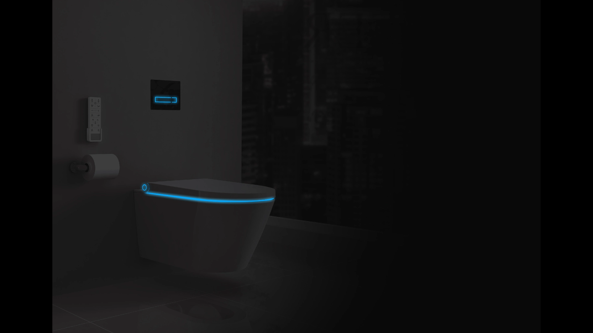 Ewig 2 Ultimate: Dusch-WC Komplettanlage Spülrandlos