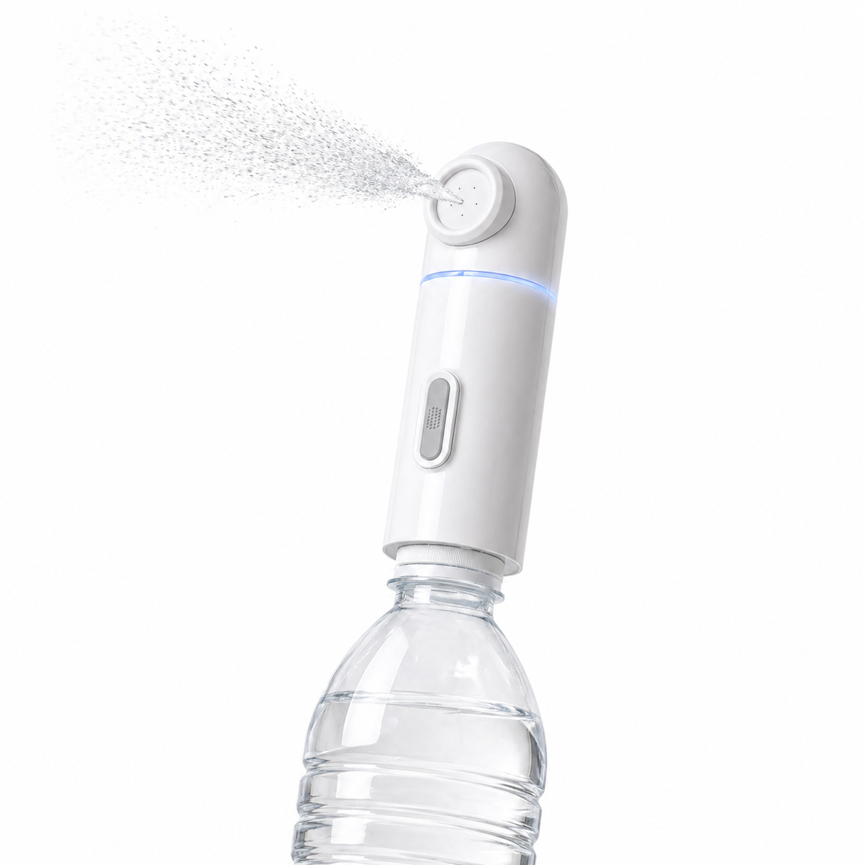 Elektrischer Bidet-Aufsatz für Wasserflasche (mit Akku & USB-C)