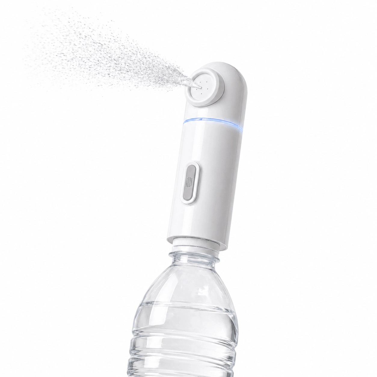 Elektrischer Bidet-Aufsatz für Wasserflasche (mit Akku & USB-C)