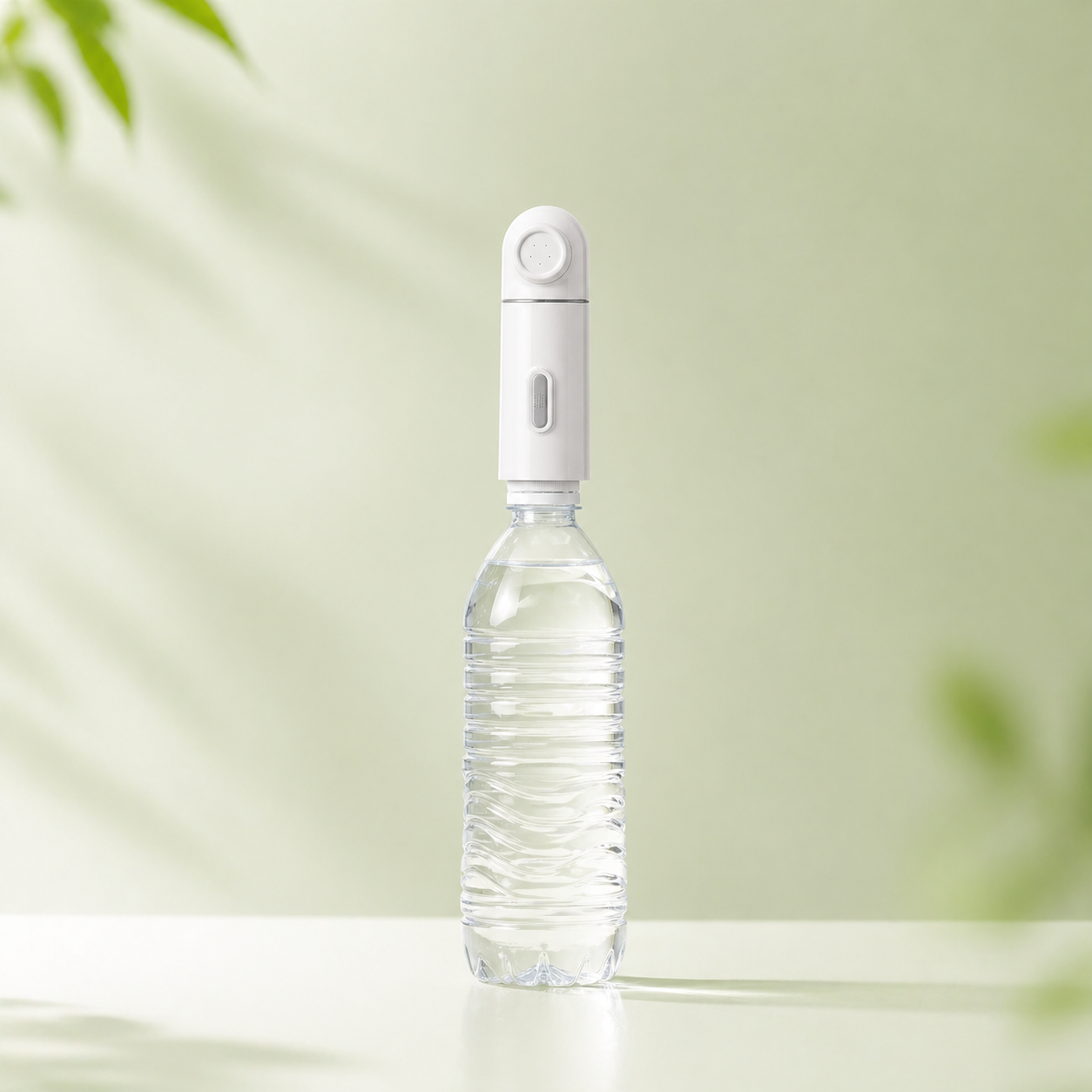 Elektrischer Bidet-Aufsatz für Wasserflasche (mit Akku & USB-C)