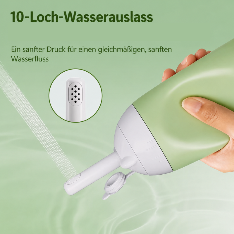 Günstige Popo-Dusche - Bidet für unterwegs