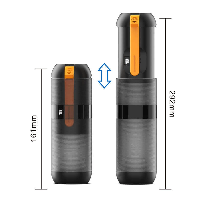 Elektrische Popo-Dusche mit Akku -> USB C Bidet für unterwegs