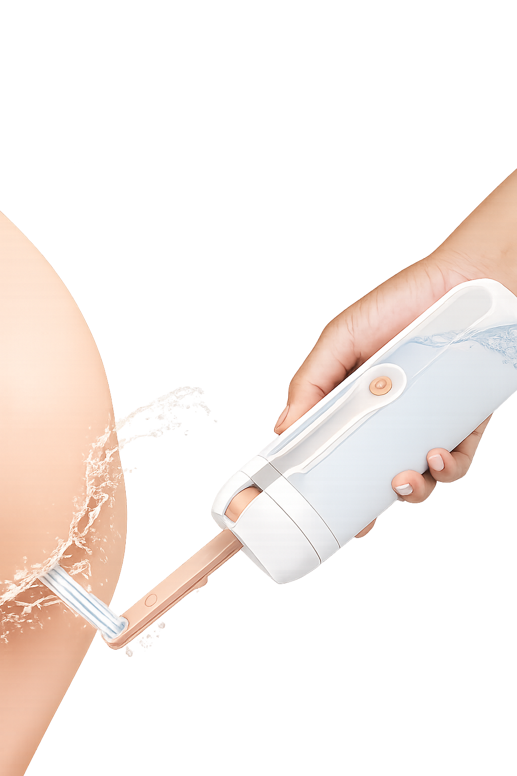 Bidet für unterwegs (mit Akku)