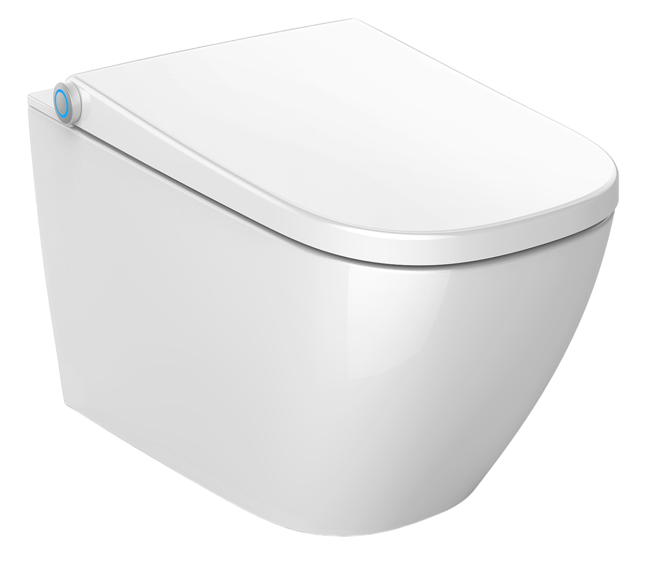 Ewig 2 Ultimate: Dusch-WC Komplettanlage Spülrandlos