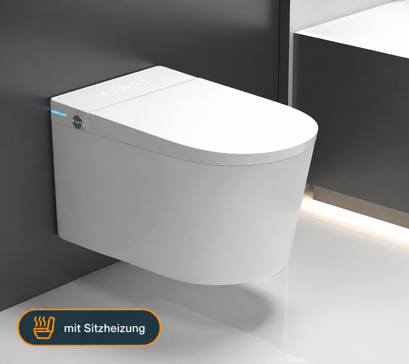 Dusch WC mit Bidet & Sitzheizung