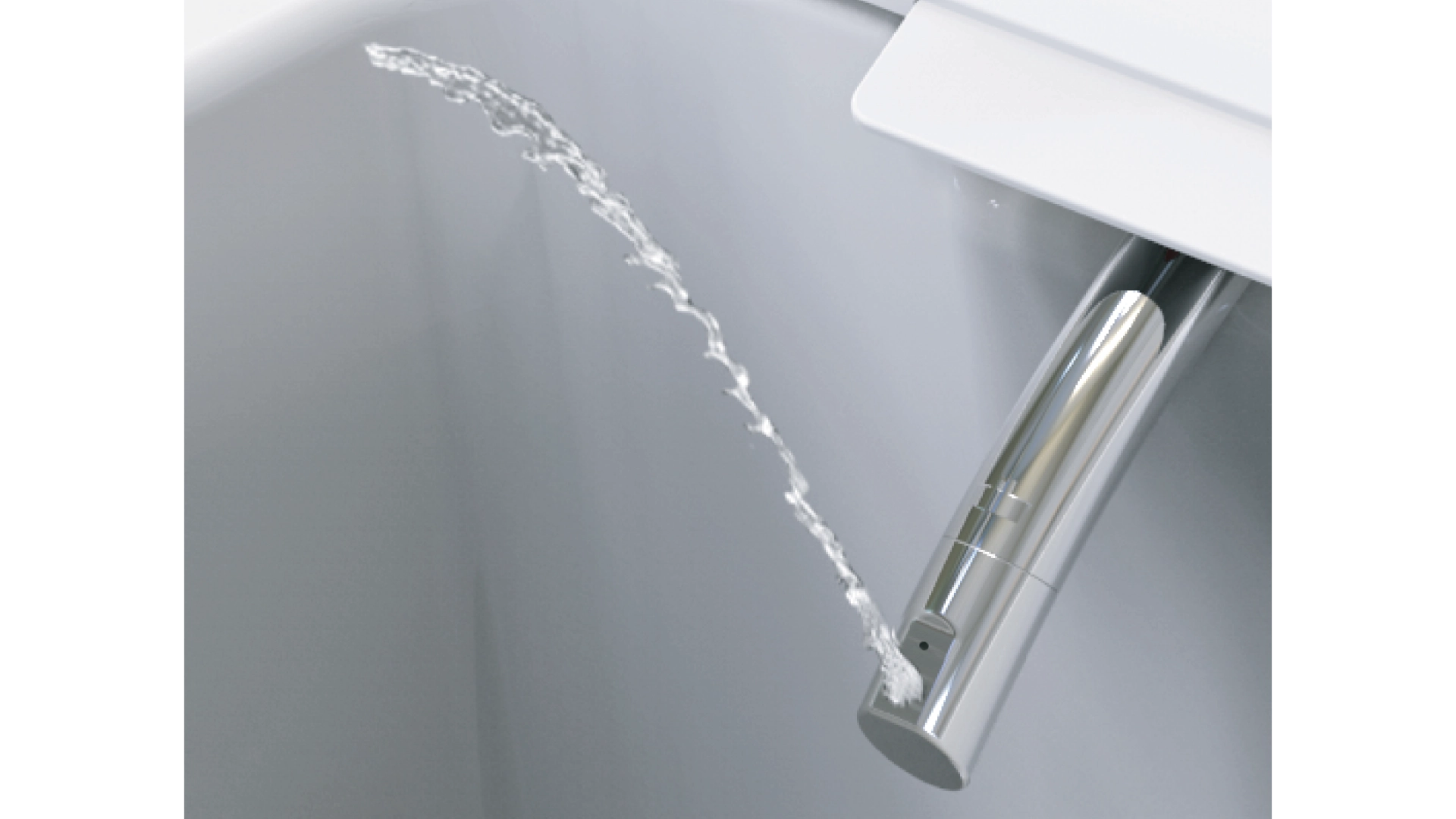 Ewig 2 Ultimate: Dusch-WC Komplettanlage Spülrandlos