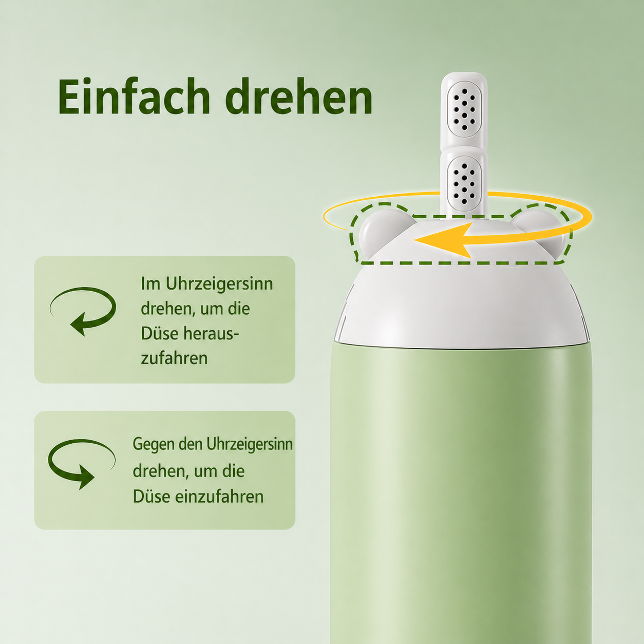 Günstige Popo-Dusche - Bidet für unterwegs