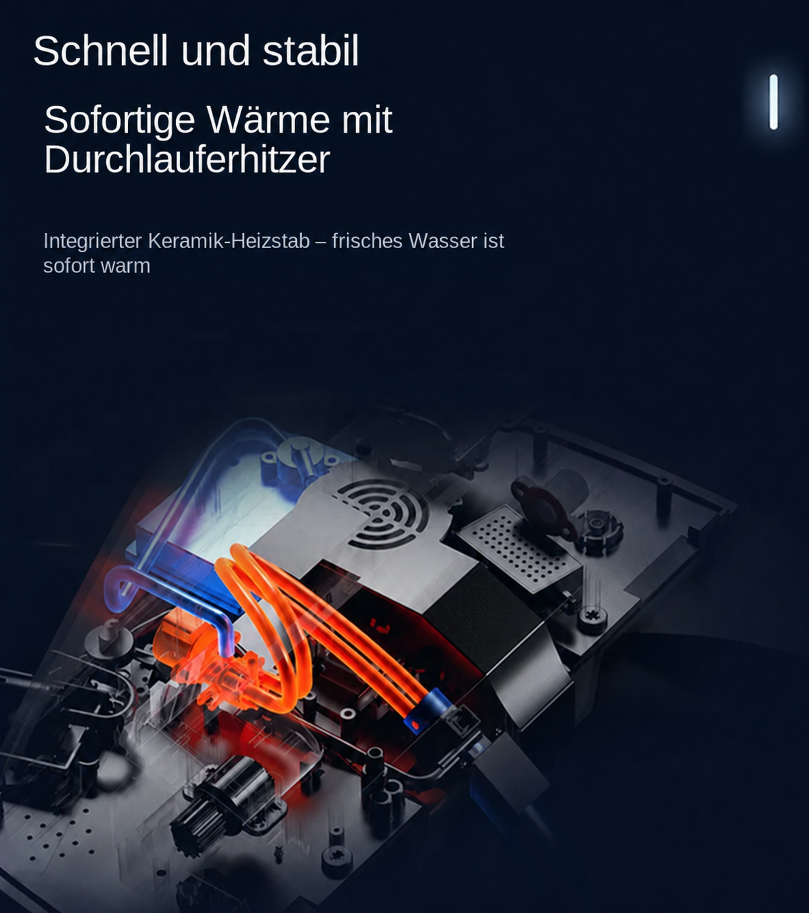 Ewig Pro Floor: Stehendes Dusch-WC  > Spülkasten integriert 