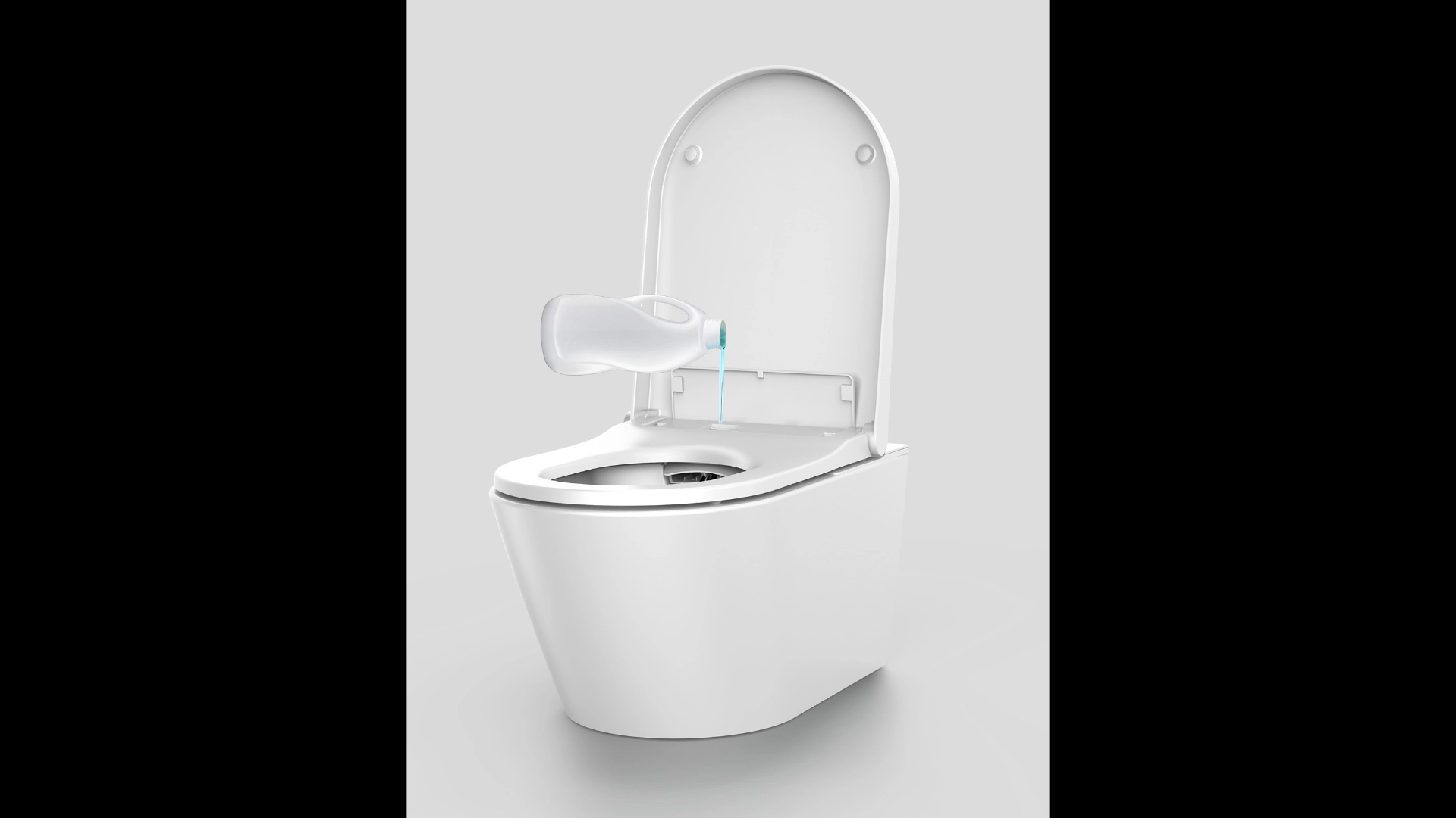 Ewig 2 Ultimate: Dusch-WC Komplettanlage Spülrandlos
